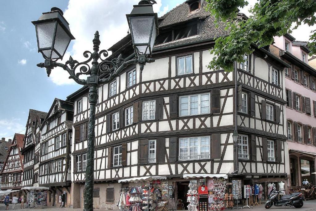 斯特拉斯堡Au Coeur De La Petite France公寓 外观 照片